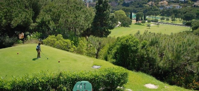 Rio Real golf vakantie spanje hole 11