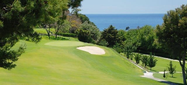 Rio Real golf vakantie spanje hole 8
