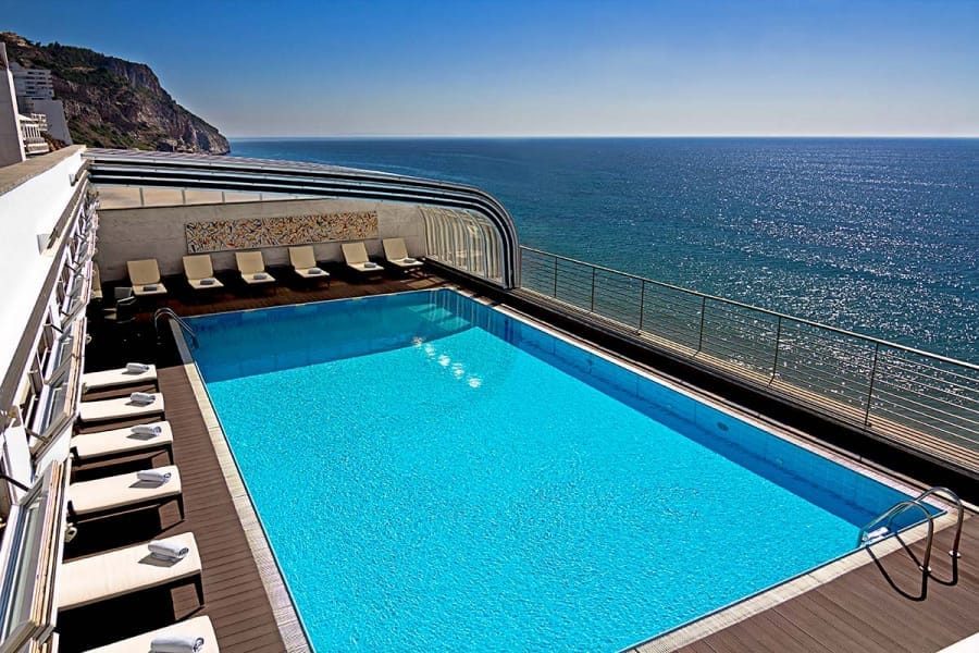 Sana Sesimbra zwembad