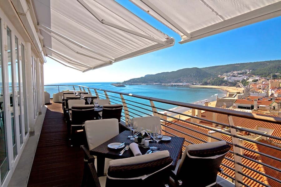 Sana Sesimbra ontbijt