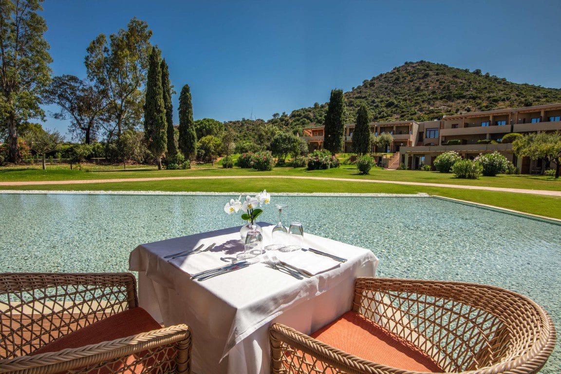 Sardinie Is Molas Resort golfarrangementje golf reis (1)