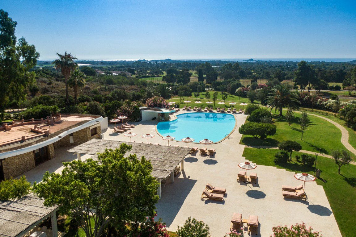 Sardinie Is Molas Resort golfarrangementje golf reis (3)