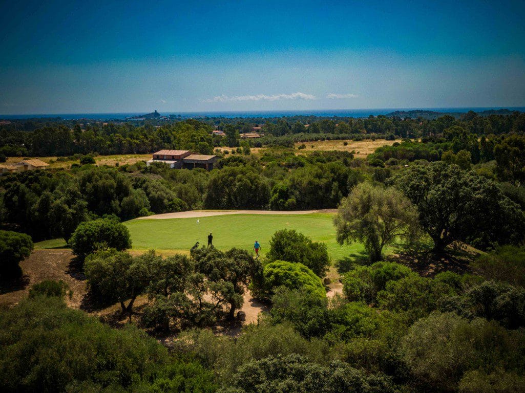 Sardinie Is Molas Resort golfarrangementje golf reis golf (12)