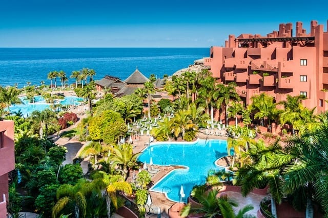 Sheraton_La_Caleta_Resort_&_Spa_ Tenerife golfvakantie69