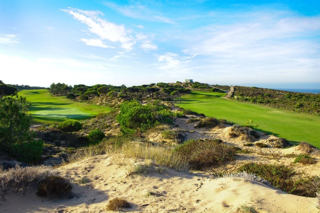 The-Oitavos-Golf-Dunes-hole-8-10- golfreis vakantie Costa-Lisboa-Portugal