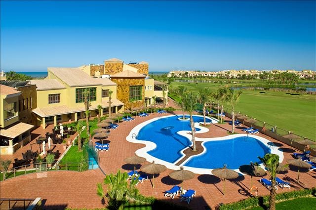 golf vakantie spanje Costa Ballena beach (1)