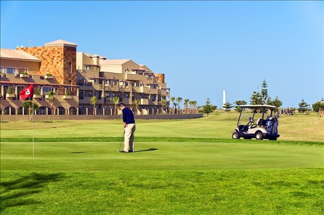 golf vakantie spanje Costa Ballena beach (23)