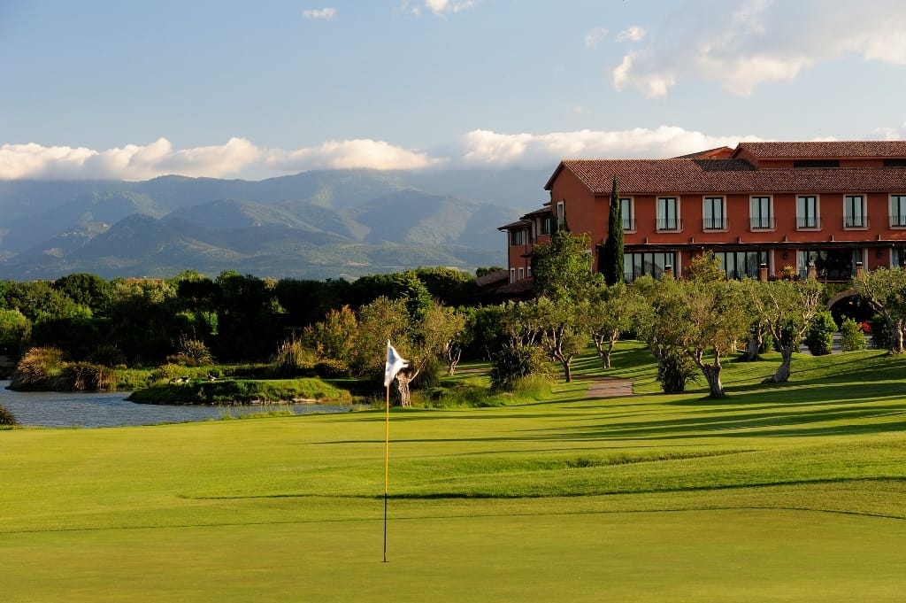 golf vakantie spanje costa brava hotel Peralada  peralada-18-hotel[1]