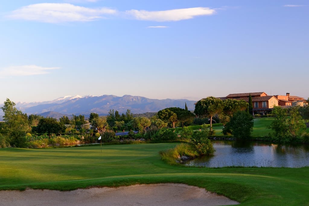 golf vakantie spanje costa brava hotel Peralada peralada-9th-close[1]
