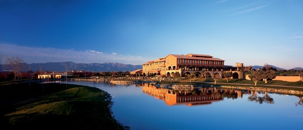 golf vakantie spanje costa brava hotel Peralada