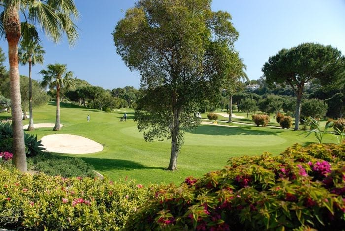 Golfbaan