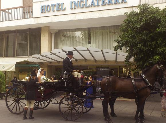Hotel Inglaterra Sevilla golf vakantie 1