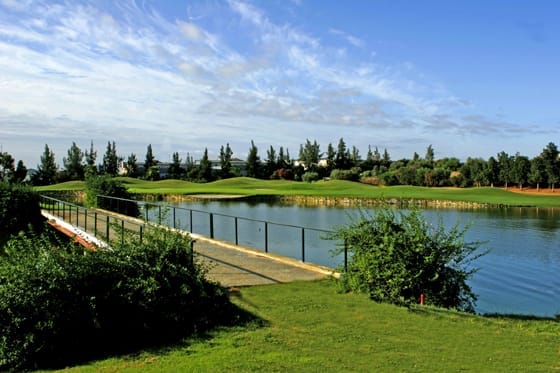 Hotel Inglaterra Sevilla golf vakantie Zaudin golf 2