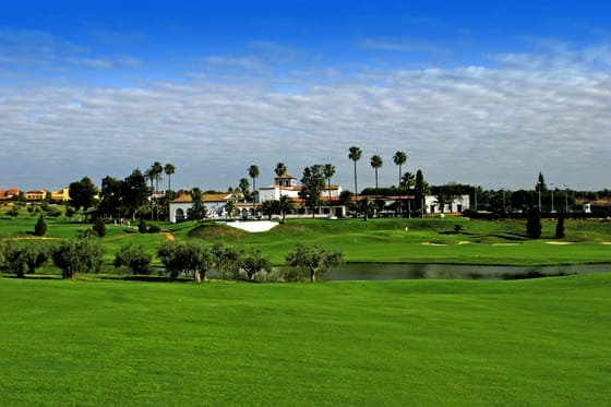 Hotel Inglaterra Sevilla golf vakantie Zaudin golf 3