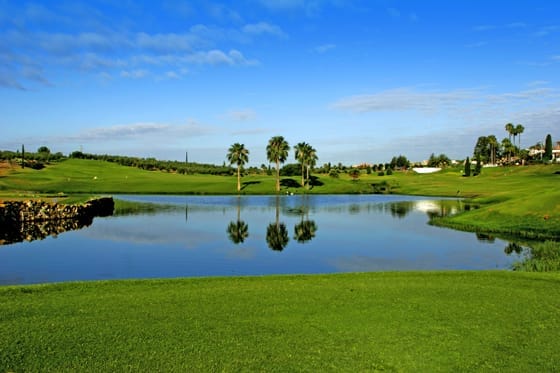 Hotel Inglaterra Sevilla golf vakantie Zaudin golf 4