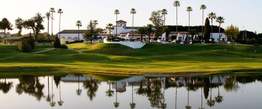 Hotel Inglaterra Sevilla golf vakantie Zaudin golf