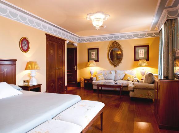 Hotel Inglaterra Sevilla golf vakantie  kamer 2
