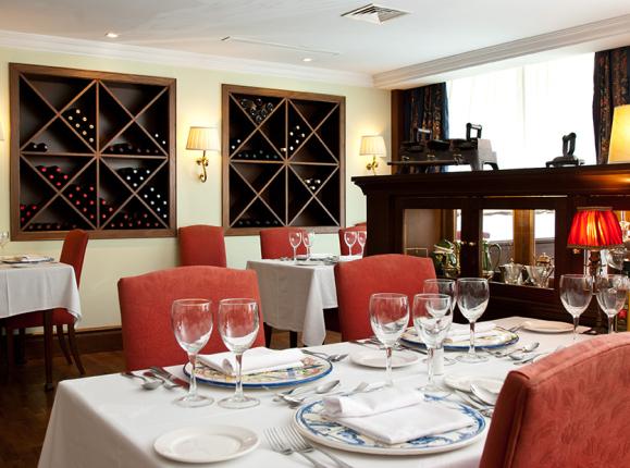 Hotel Inglaterra Sevilla golf vakantie  rest