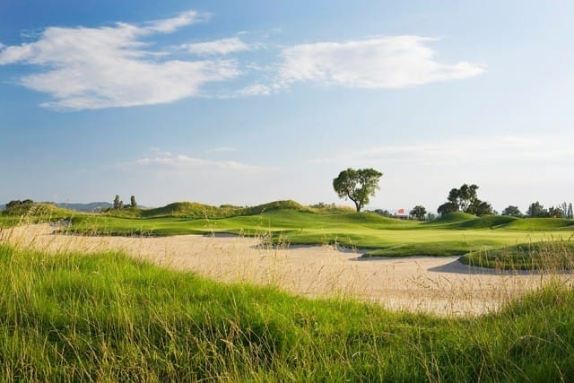 Emporda Golf #6 Pano Links