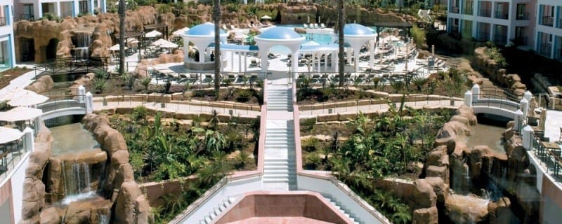 Hilton Vilamoura  tuin