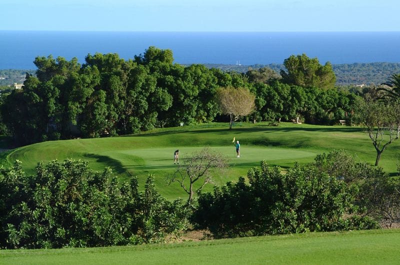 Valldor golf mallorca hole  15