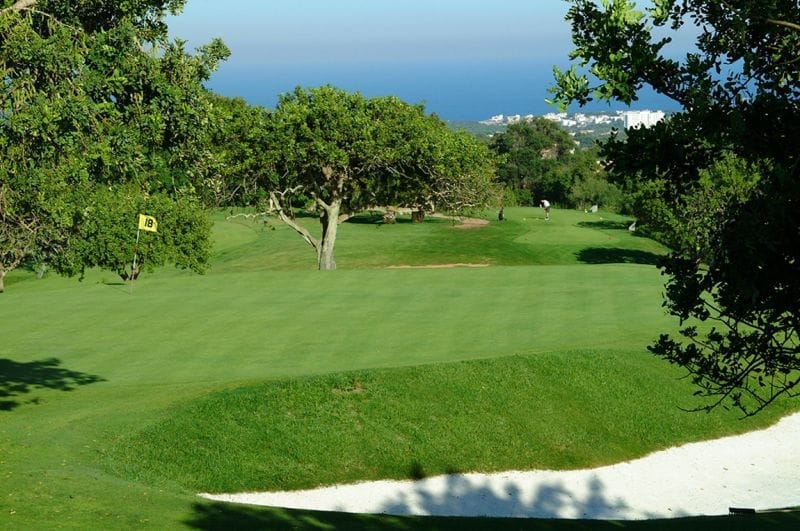 Valldor golf mallorca hole  18