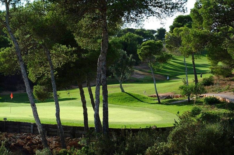 Valldor golf mallorca hole  3.