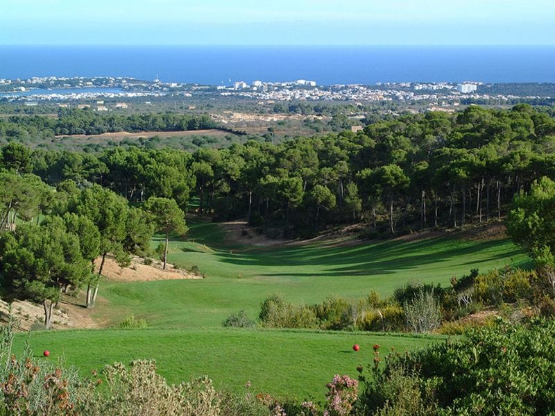 Valldor golf mallorca hole 3