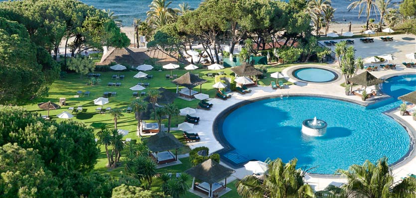 Gran Melia Don Pepe pool