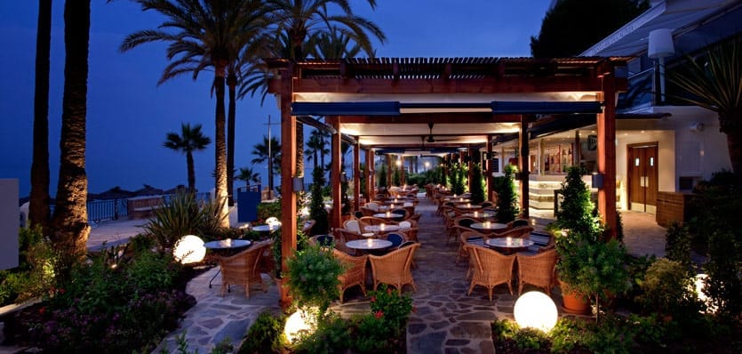 gran melia don pepe cappuccino