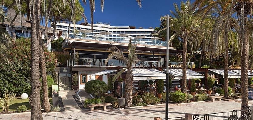 gran melia don pepe cappuccinofacade