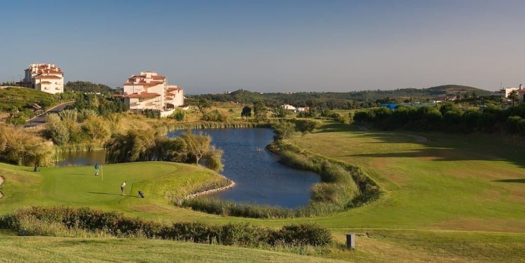 Golf Belas Clube de Campo portugal vakantie estoril lissabon