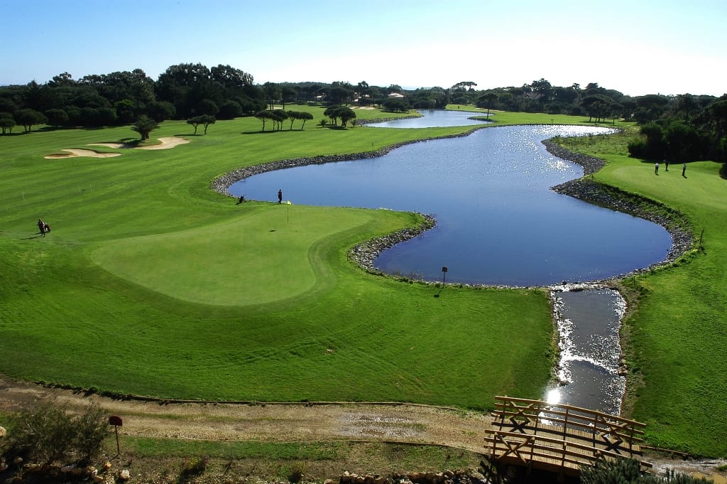 QQuinta Marinha golf vakantie portugal lissabon   par 5