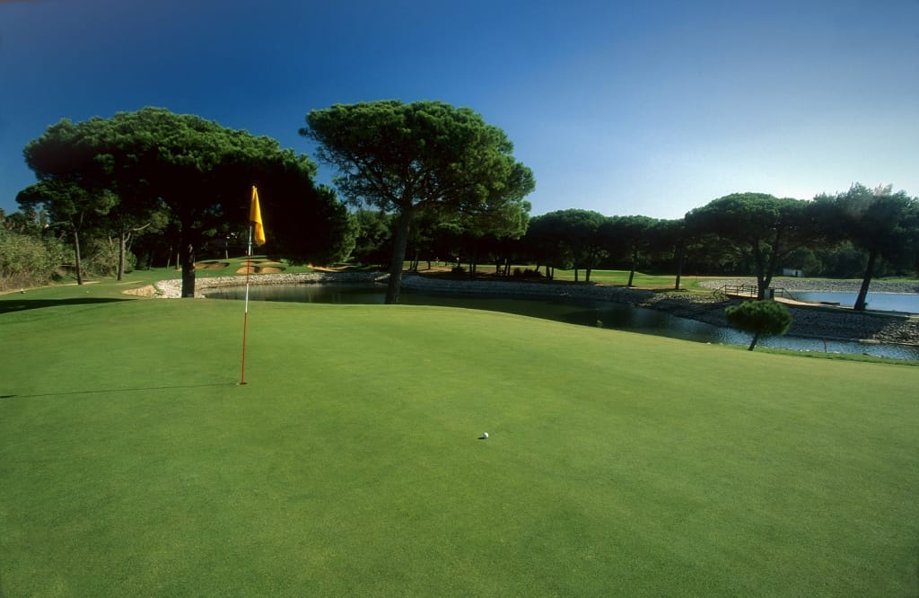 Quinta Marinha golf vakantie portugal lissabon Golf 4