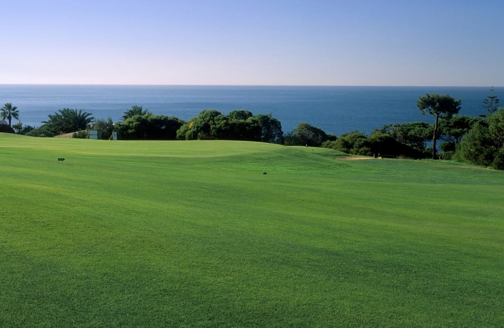 Quinta Marinha golf vakantie portugal lissabon   Hole 13 - II