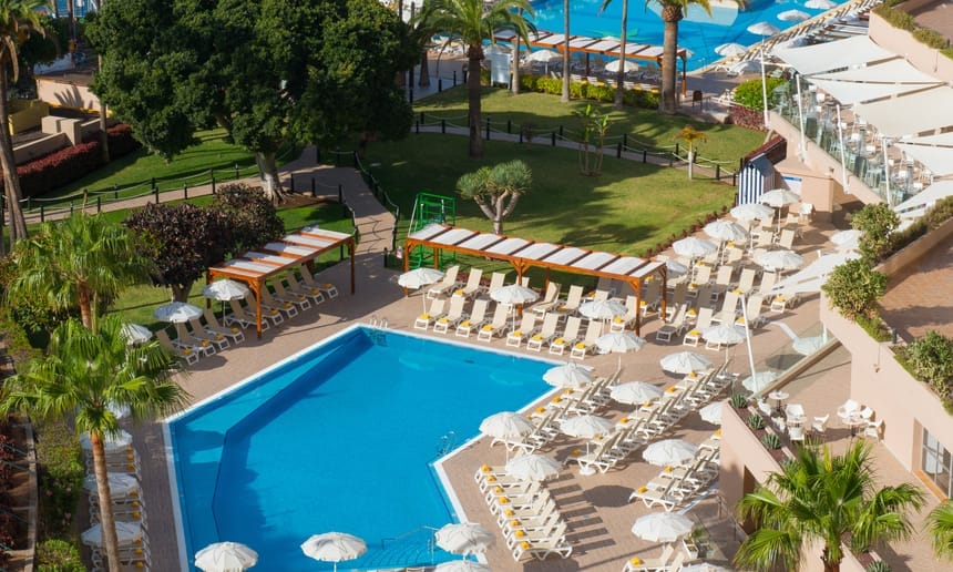 Bouganville playa tenerife iberostar golfvakantie