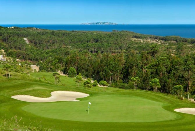 Evolutee golf resort golfvakantie  portugal lastminute 9