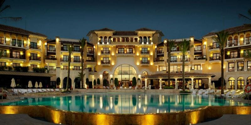 Golfvakantie spanje Intercontinental mar Menor  11