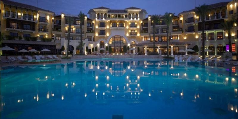 Golfvakantie spanje Intercontinental mar Menor  13