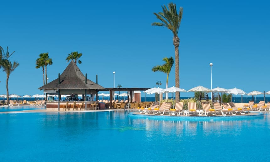 IBEROSTAR Anthelia golfvakantie lastminute tenerife