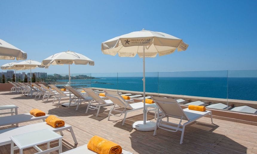 IBEROSTAR Bouganville playa golfvakantie lastminute tenerife