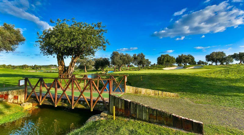 golfvakantie portugal Quinta da ria cima golf 9