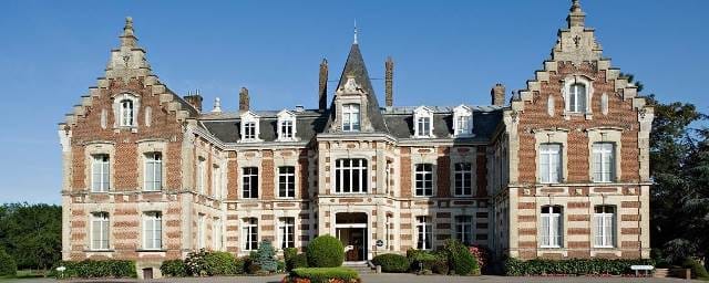 Golf vakantie noord frankrijk chateau Tilques 1