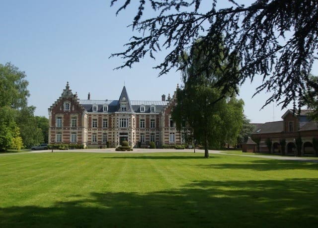 Golf vakantie noord frankrijk chateau Tilques 10