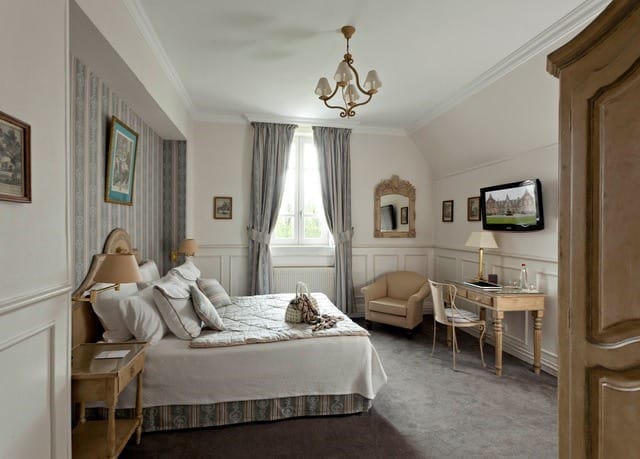 Golf vakantie noord frankrijk chateau Tilques 11