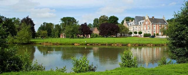 Golf vakantie noord frankrijk chateau Tilques 2