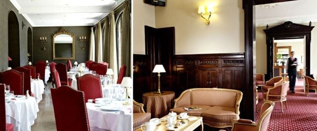 Golf vakantie noord frankrijk chateau Tilques 5