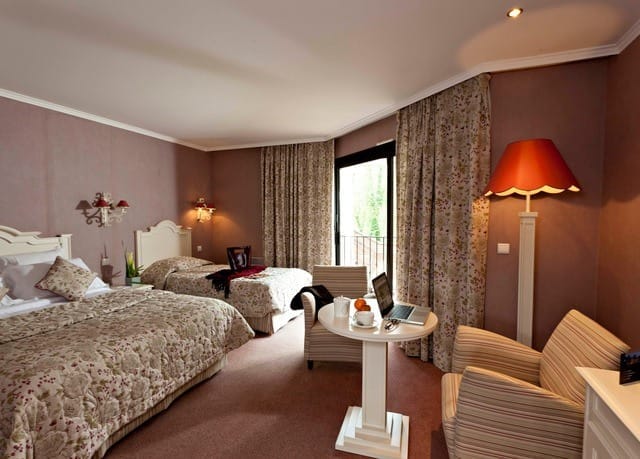 Golf vakantie noord frankrijk chateau Tilques 6