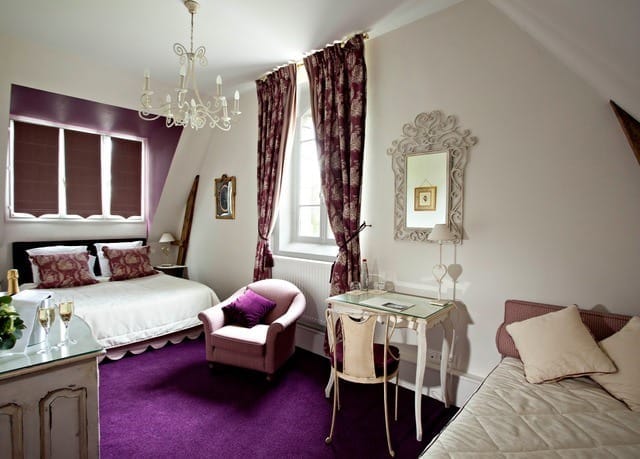 Golf vakantie noord frankrijk chateau Tilques 7