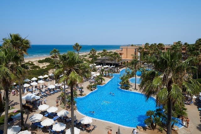 Barrosa Park Hipotels golfvakantie spanje 3